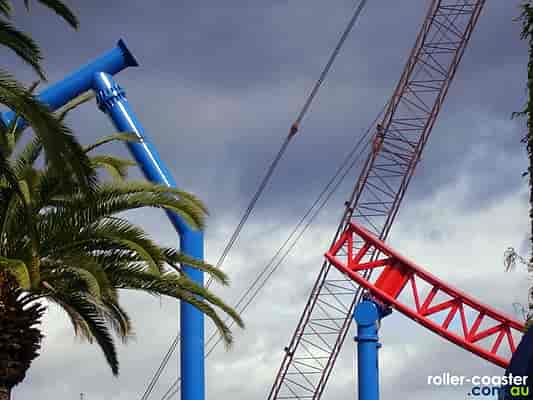 Superman Escape Construction