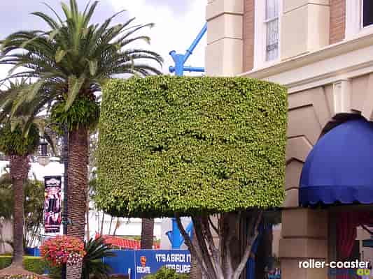 Superman Escape Construction