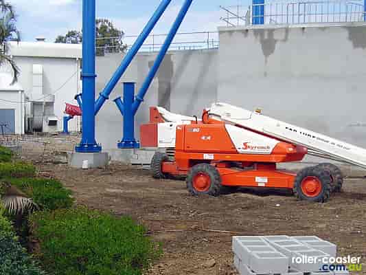 Superman Escape Construction