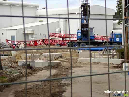 Superman Escape Construction