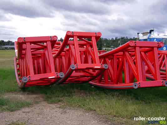 Superman Escape Construction