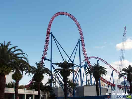 Superman Construction Update