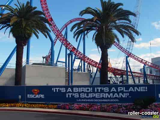 Superman Construction Update