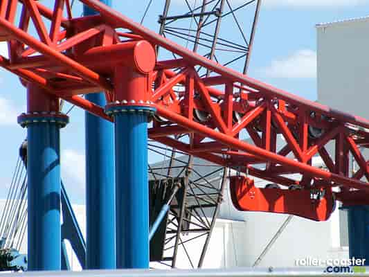 Superman Construction Update