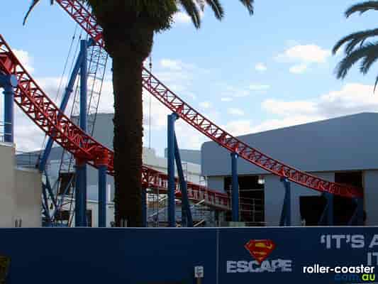 Superman Construction Update