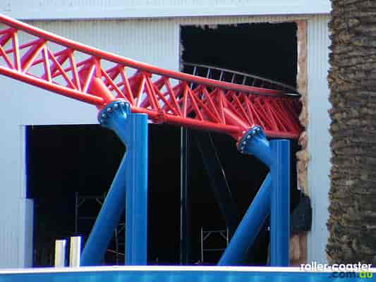 Superman Construction Update