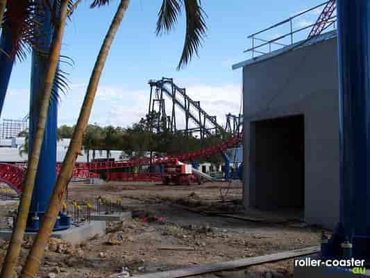 Superman Construction Update