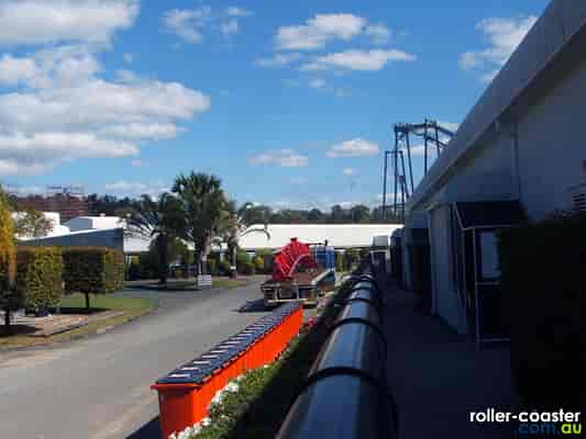 Superman Construction Update