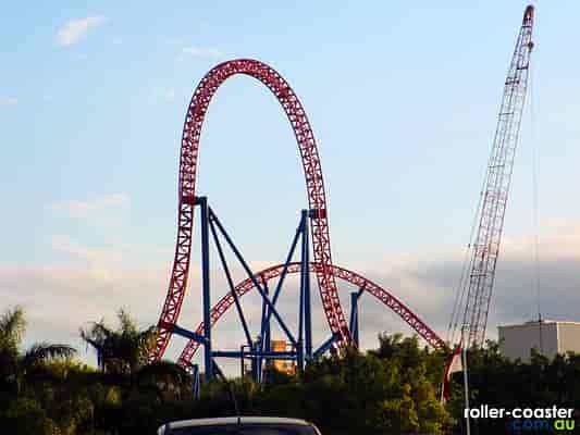 Superman Escape Construction Update