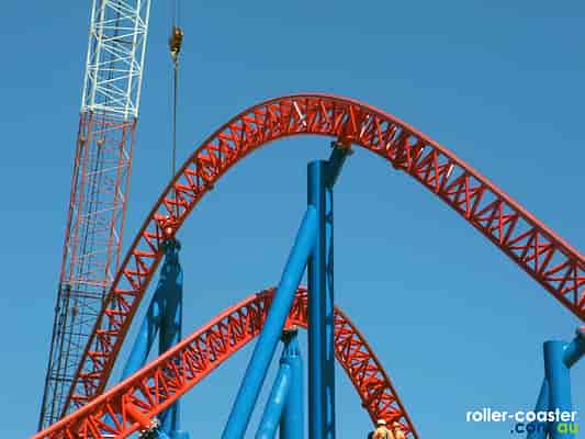 Superman Escape Construction