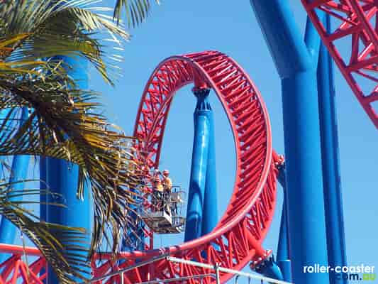 Superman Escape Construction