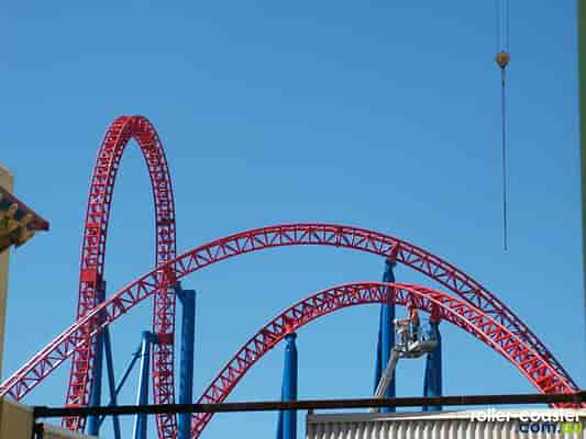 Superman Escape Construction