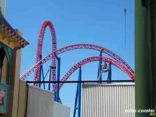 Superman Escape Construction