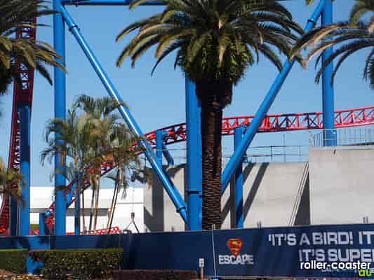 Superman Escape Construction