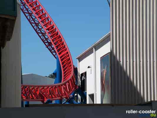 Superman Escape Construction
