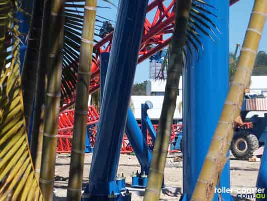 Superman Escape Construction