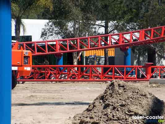 Superman Escape Construction