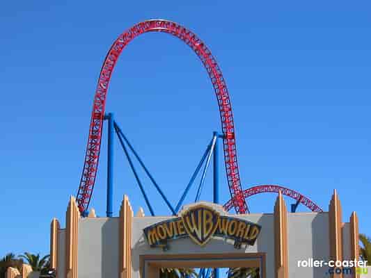 Superman Escape construction
