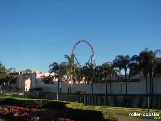 Superman Escape construction