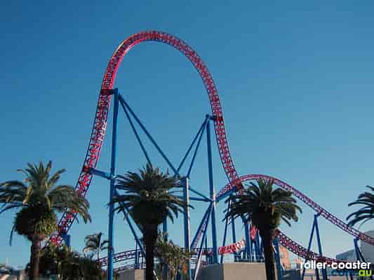 Superman Escape construction