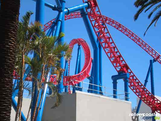 Superman Escape construction