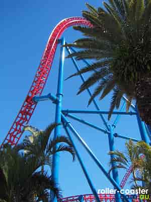 Superman Escape construction