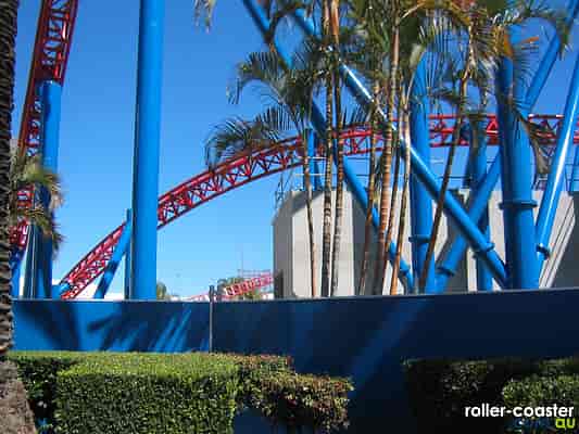 Superman Escape construction