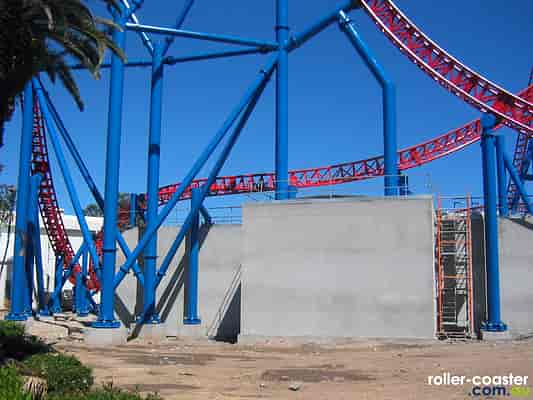 Superman Escape construction