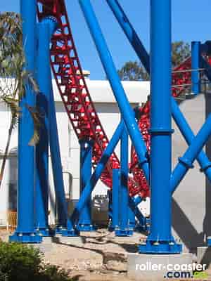 Superman Escape construction
