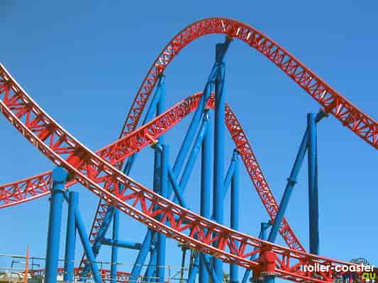 Superman Escape construction