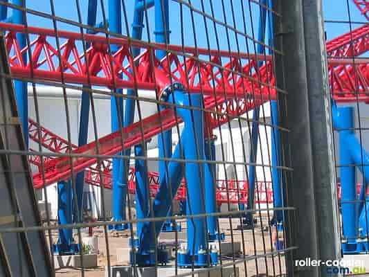Superman Escape construction