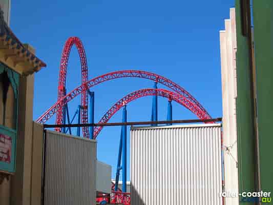 Superman Escape construction