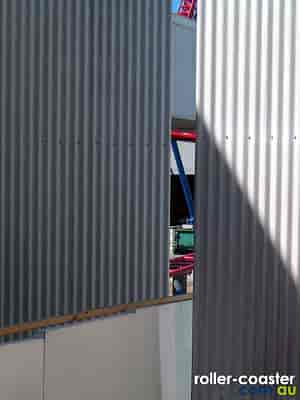 Superman Escape construction