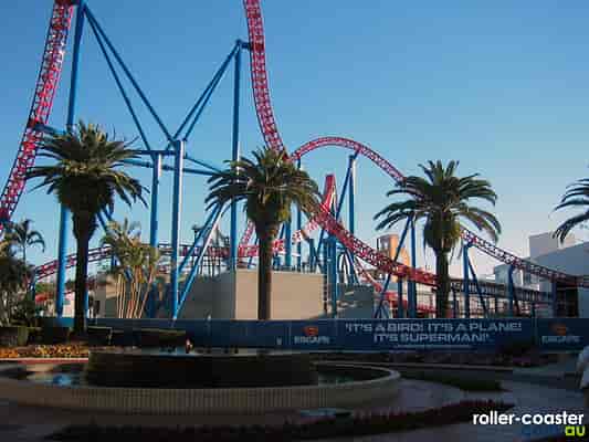 Superman Escape construction