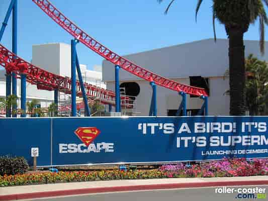 Superman Escape Construction