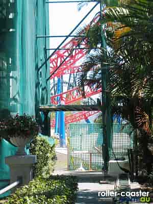 Superman Escape Construction