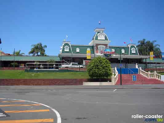 Dreamworld entrance
