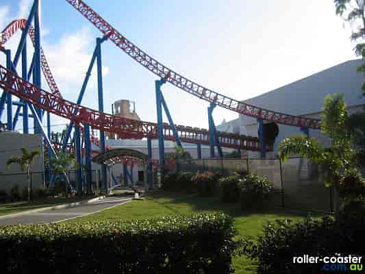 Superman Escape construction update