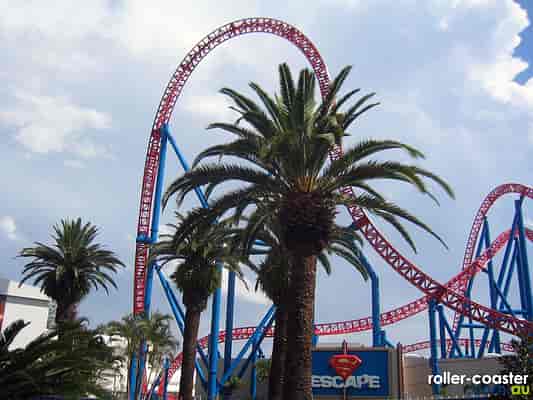 Superman Escape construction update