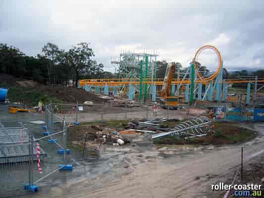 Water Park Construction