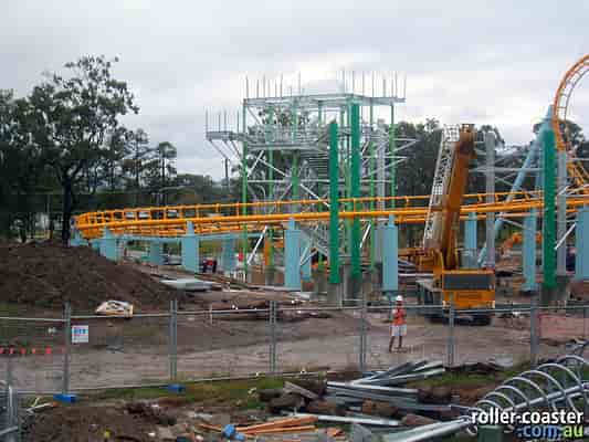 Water Park Construction
