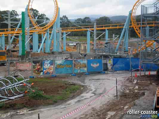 Water Park Construction