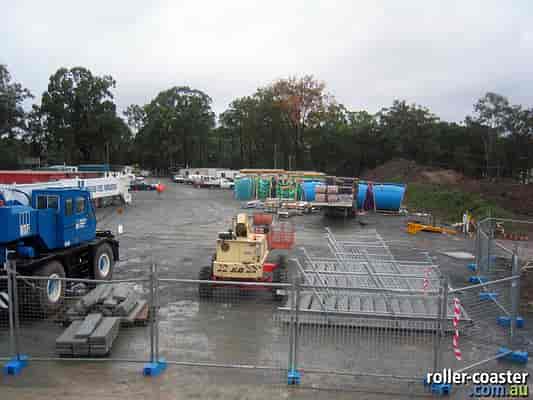 Water Park Construction
