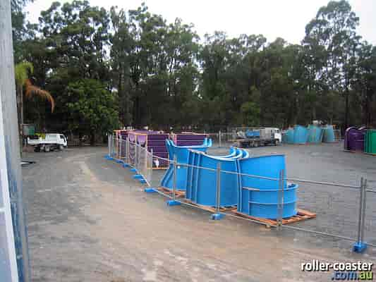 Water Park Construction