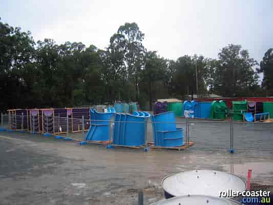 Water Park Construction