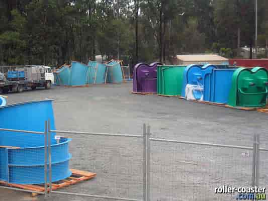 Water Park Construction