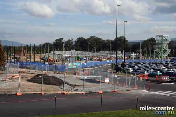 Whitewater World Construction