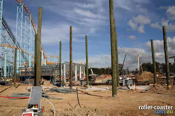 Whitewater World Construction