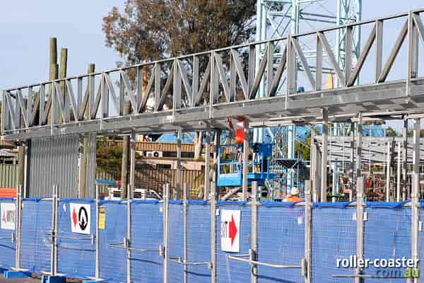 Whitewater World Construction
