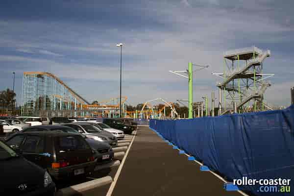 Whitewater World Construction